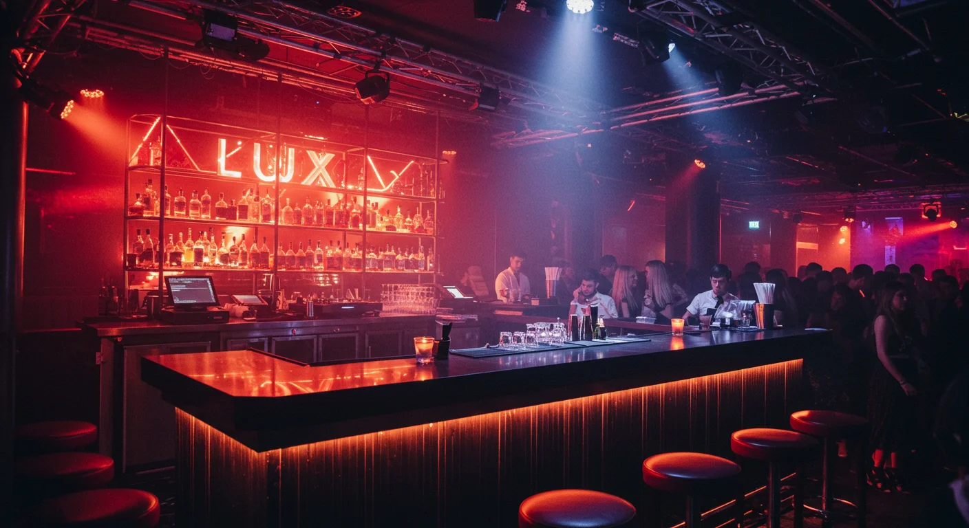 Bar atmosphere