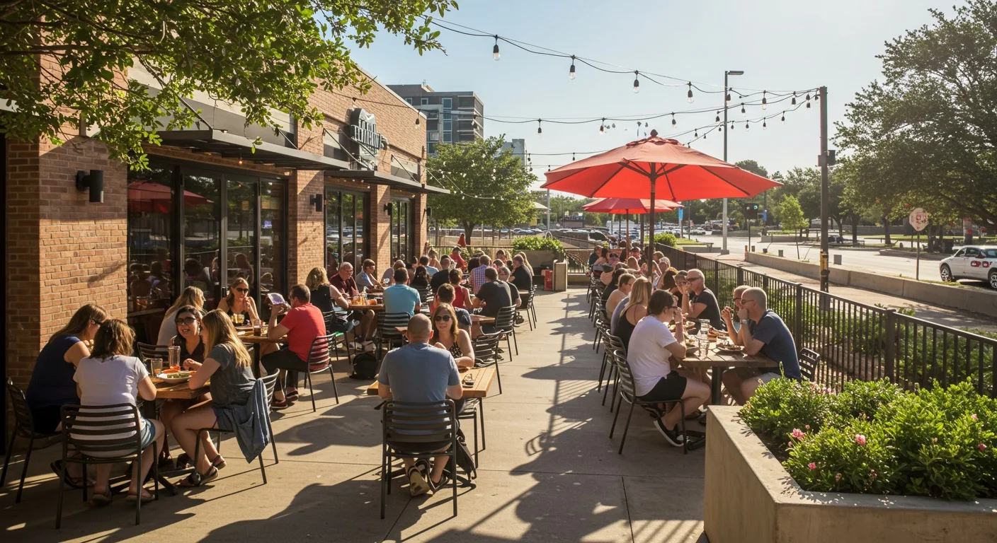 Arlington restaurant and bar scene