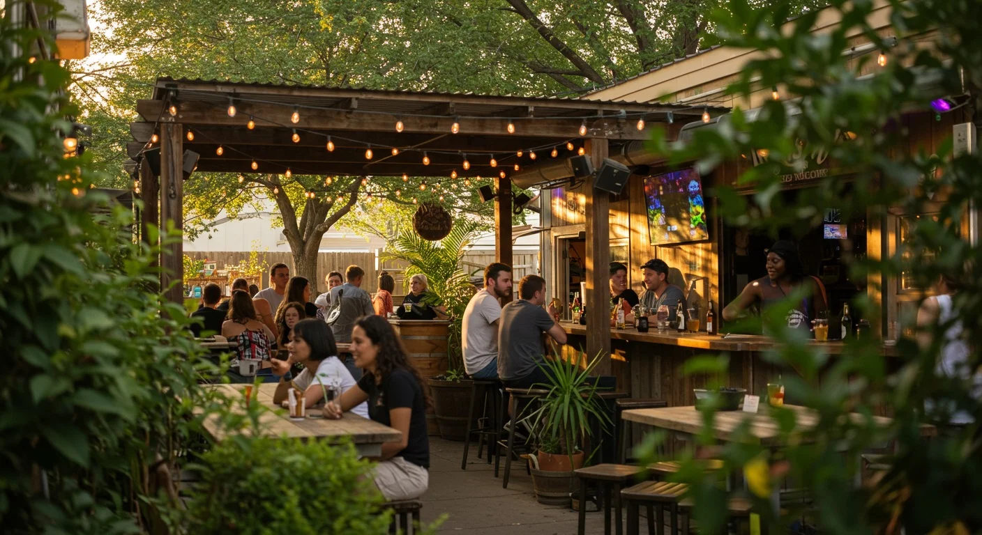 Austin restaurant and bar scene
