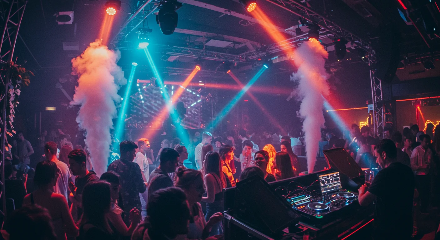 Nightclub Interior