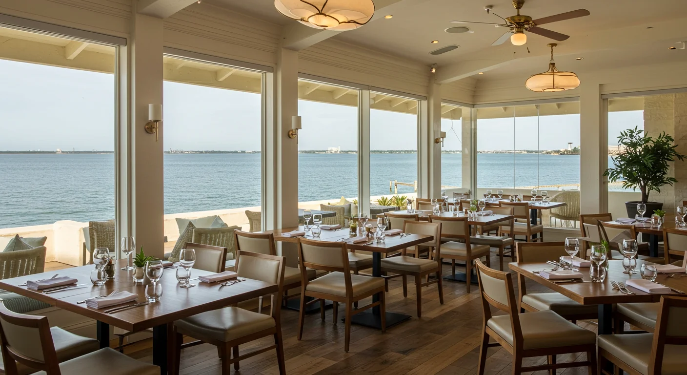 Corpus Christi restaurant and bar scene