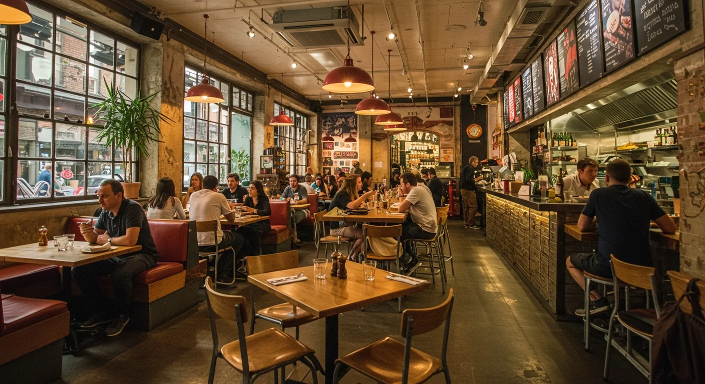El Paso restaurant and bar scene