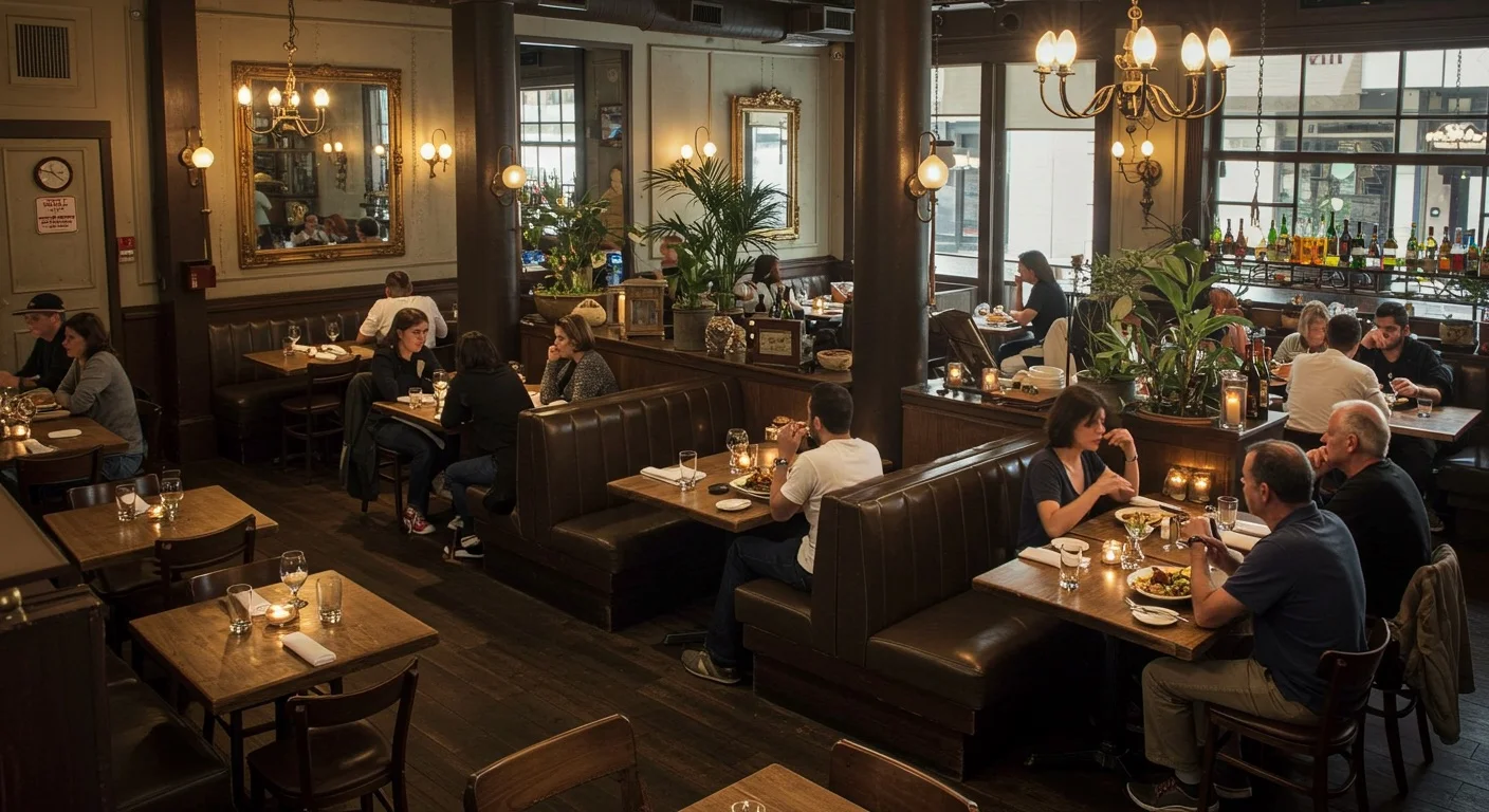 Houston restaurant and bar scene