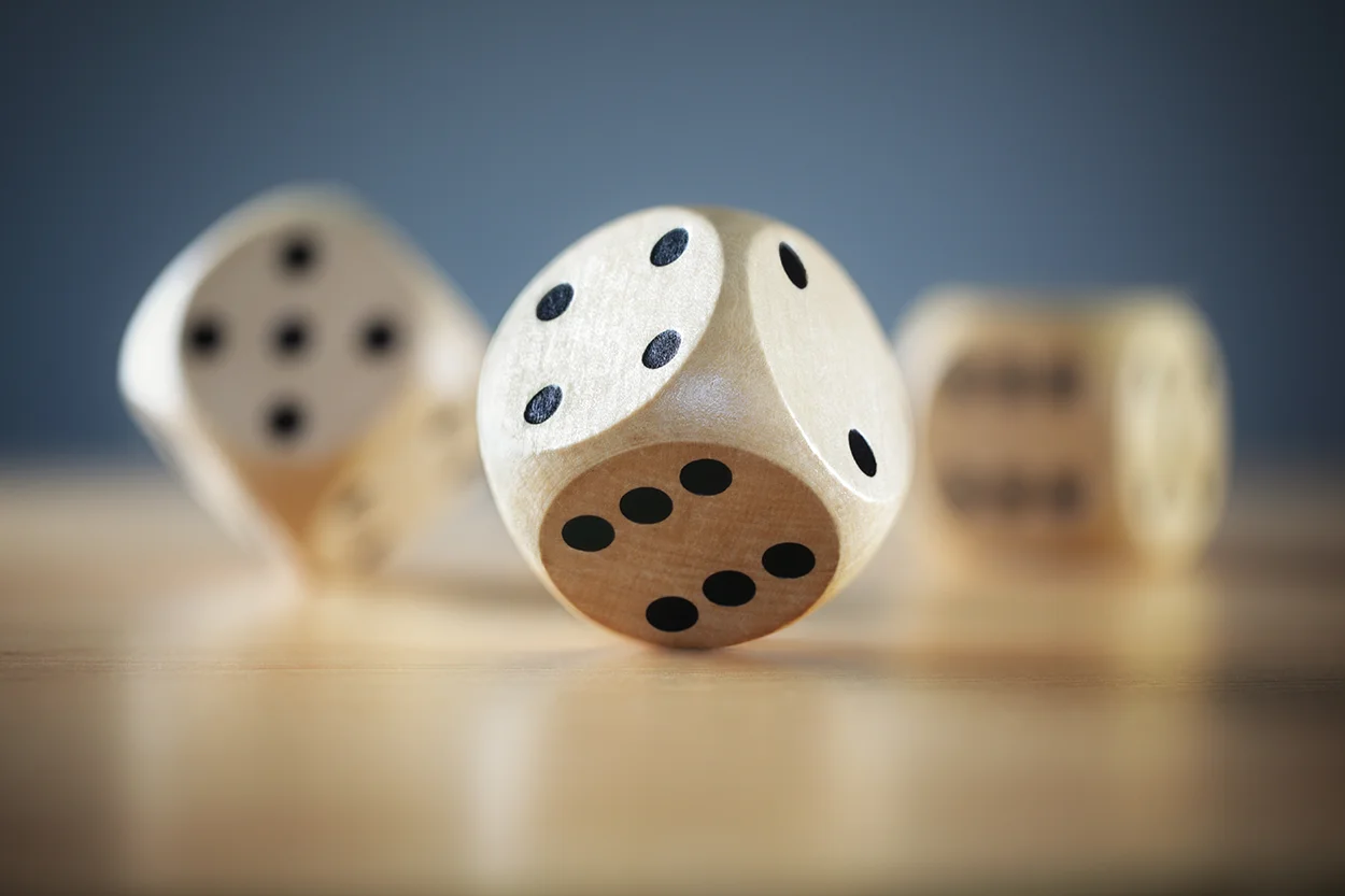 Liquor Liability Dice Roll