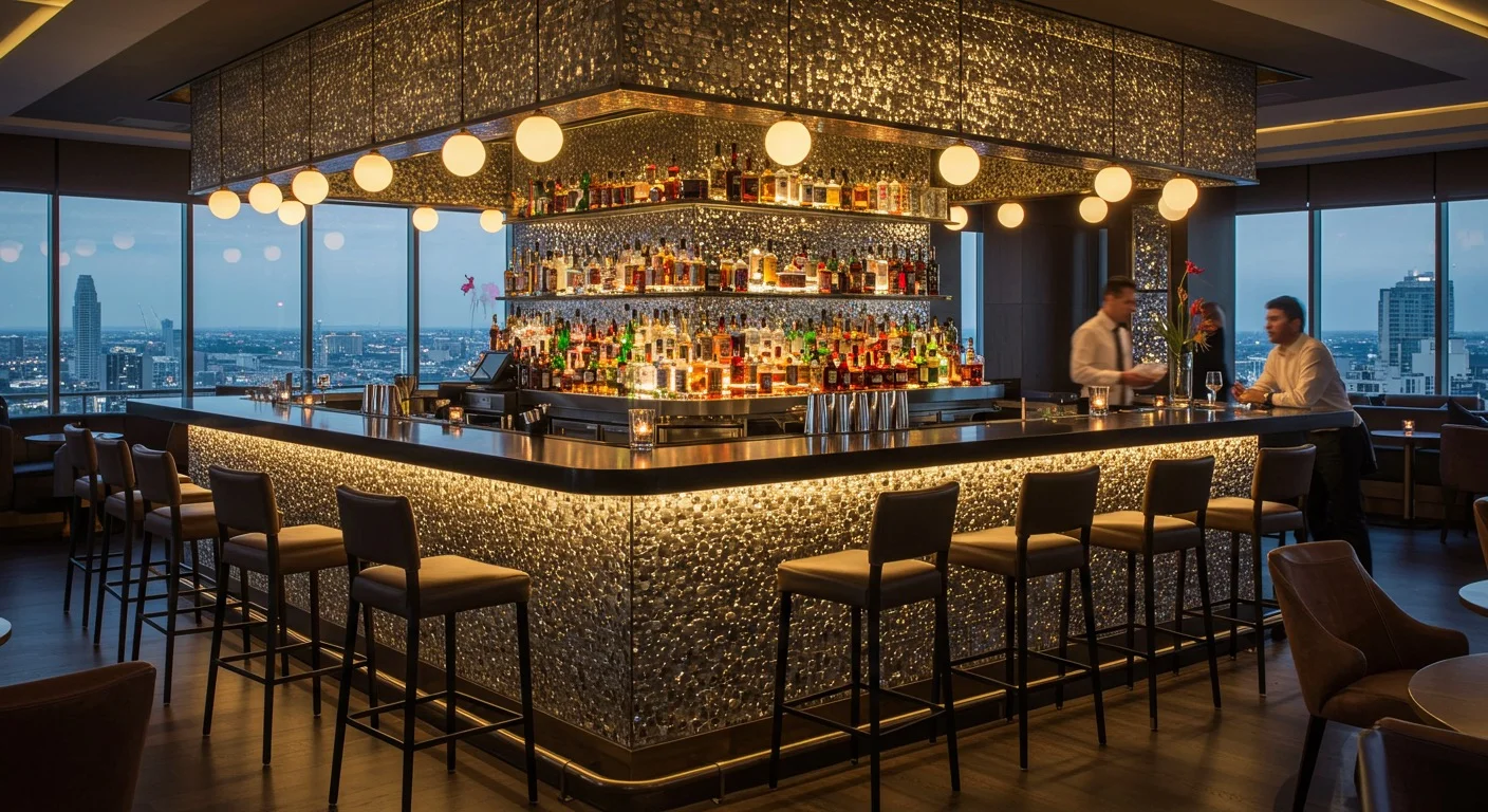 Plano restaurant and bar scene